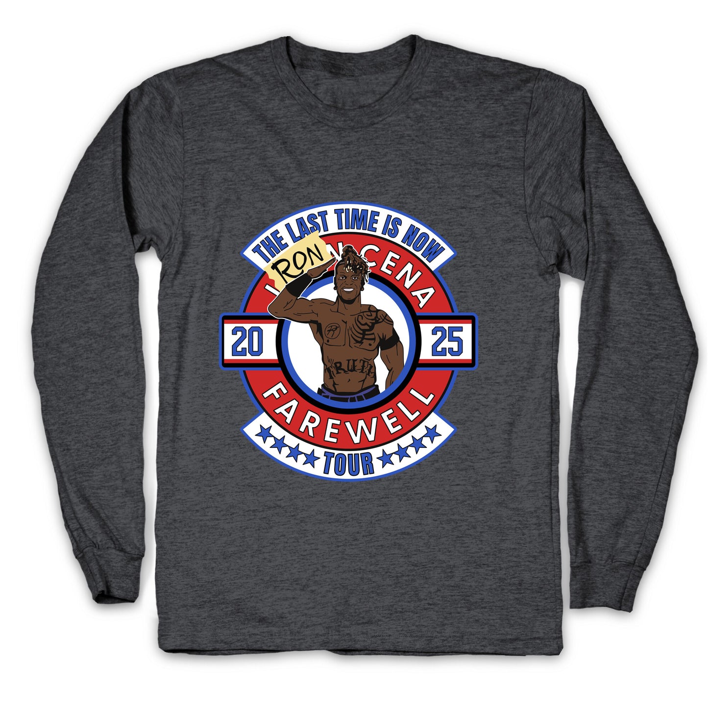 Ron Cena R Truth Longsleeve Tee