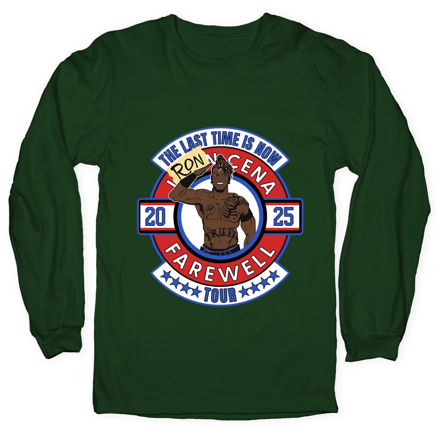 Ron Cena R Truth Longsleeve Tee