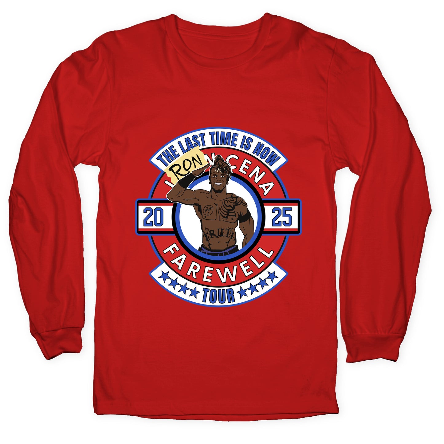Ron Cena R Truth Longsleeve Tee