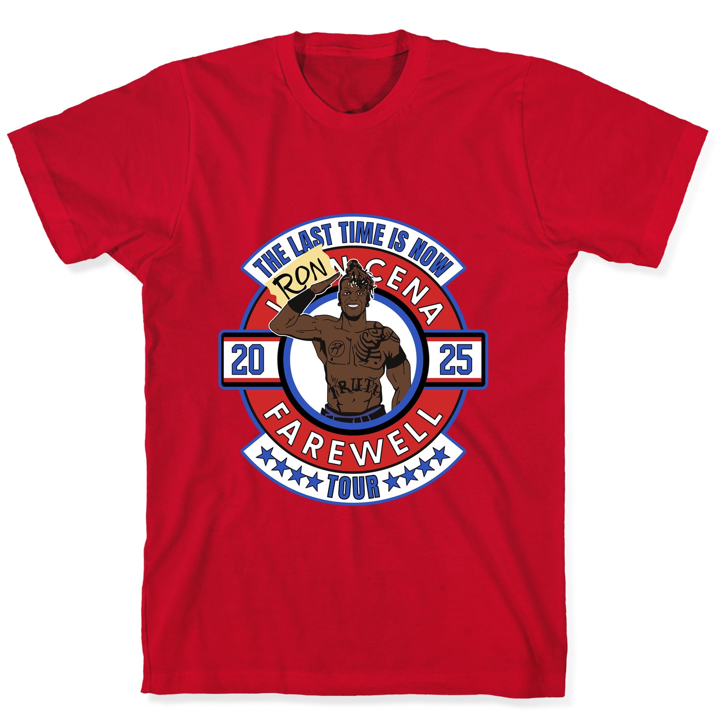 Ron Cena R Truth T-Shirt