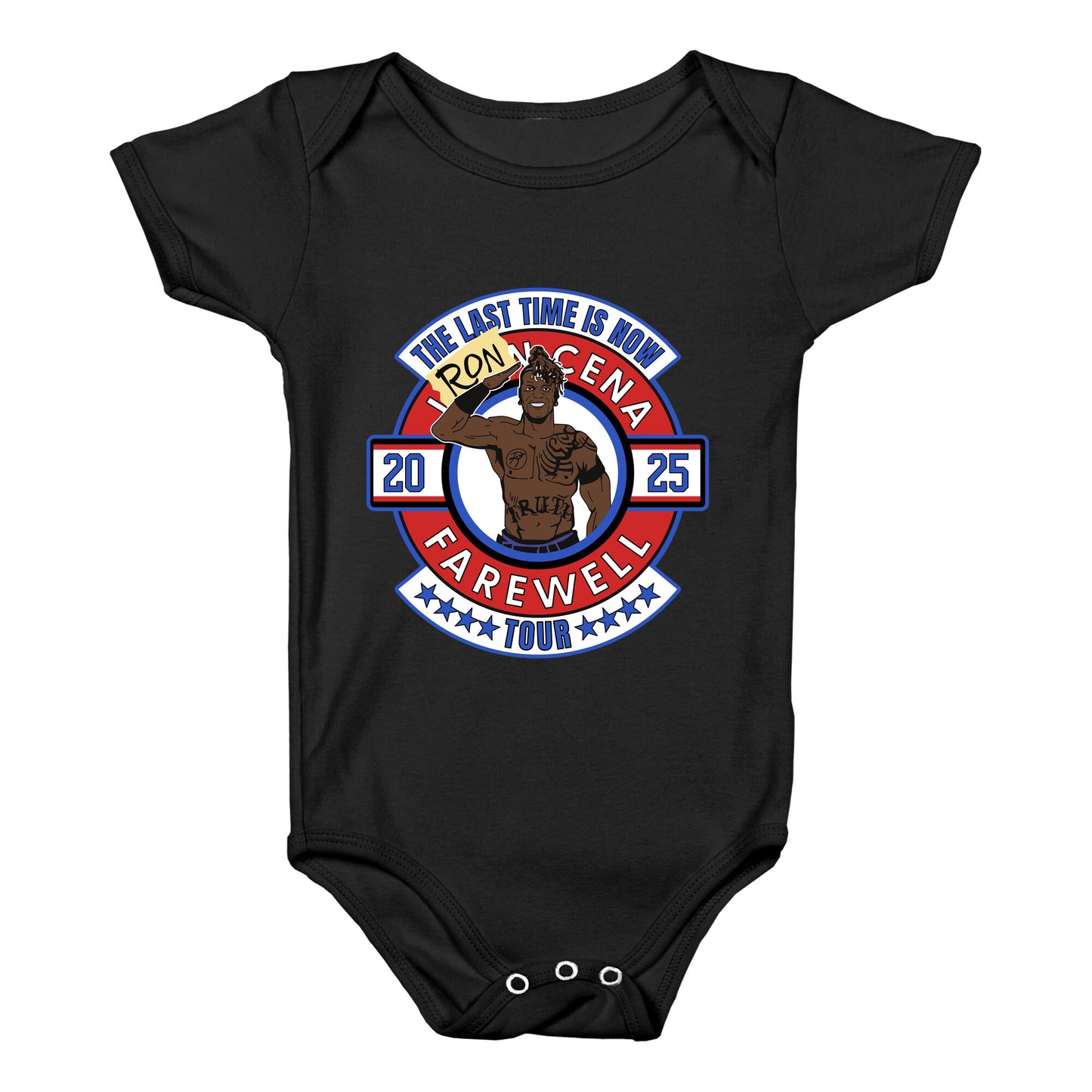 Ron Cena R Truth Baby One-Piece
