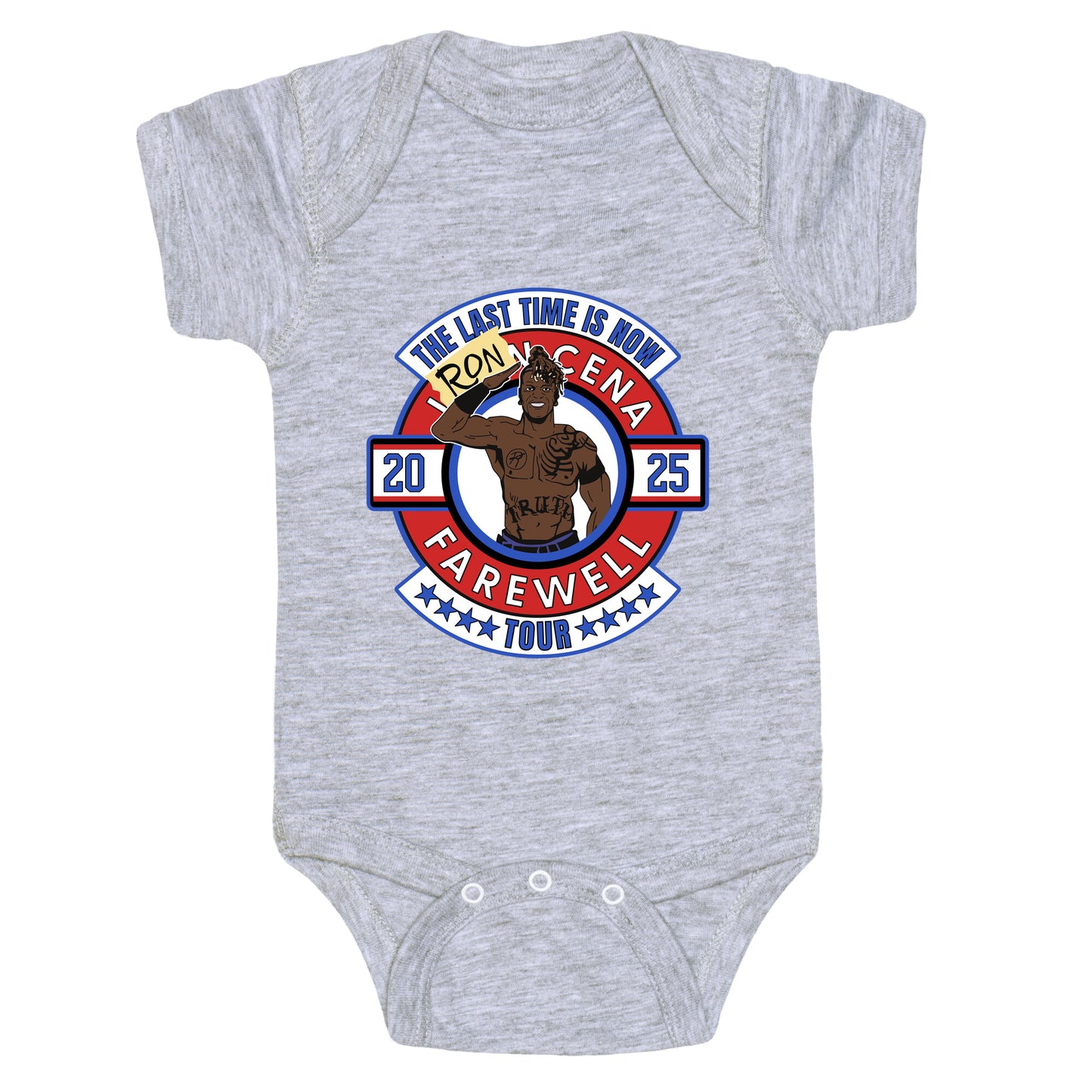 Ron Cena R Truth Baby One-Piece
