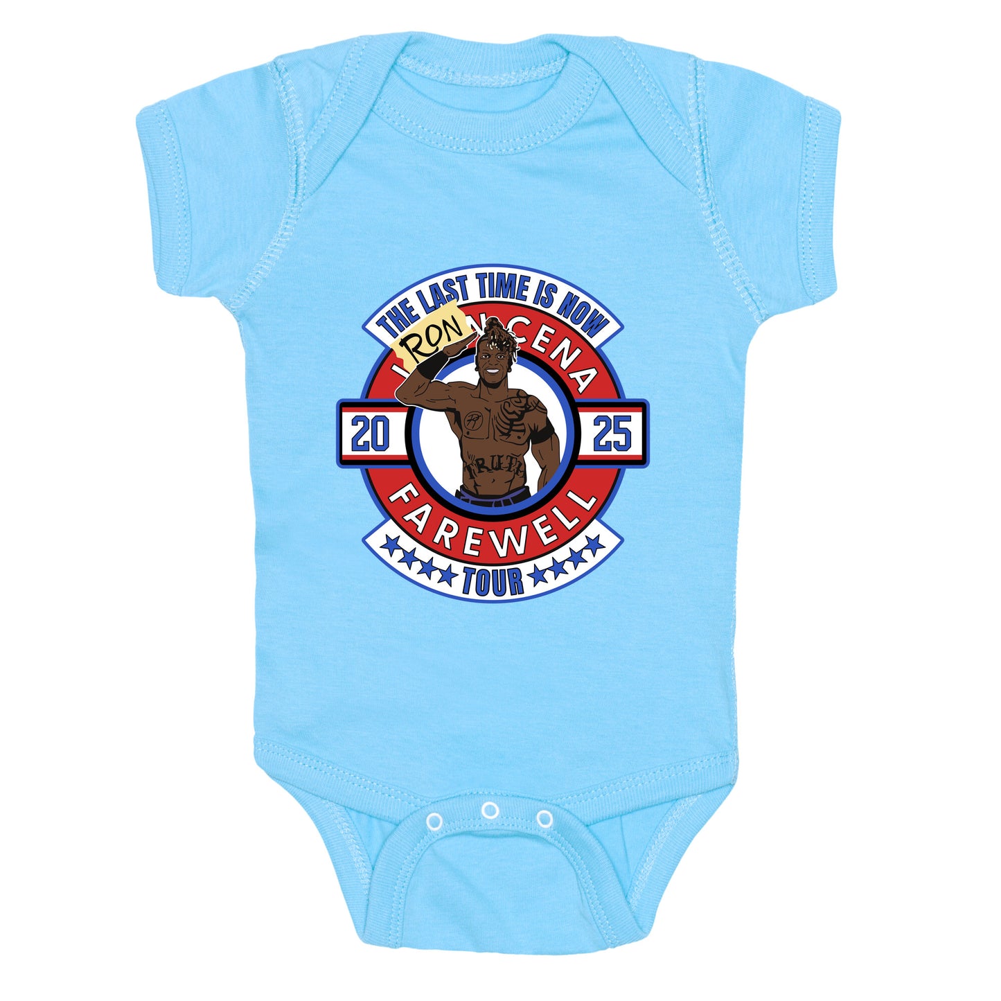 Ron Cena R Truth Baby One-Piece