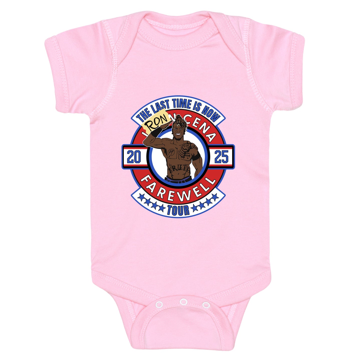 Ron Cena R Truth Baby One-Piece