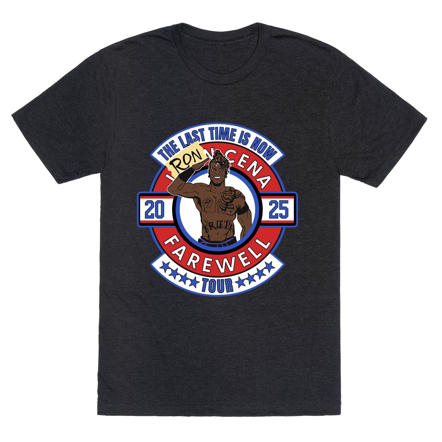 Ron Cena R Truth Unisex Triblend Tee