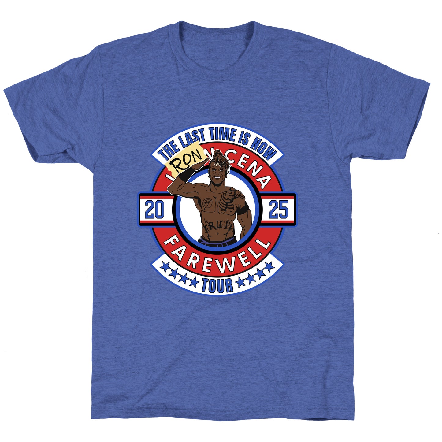Ron Cena R Truth Unisex Triblend Tee