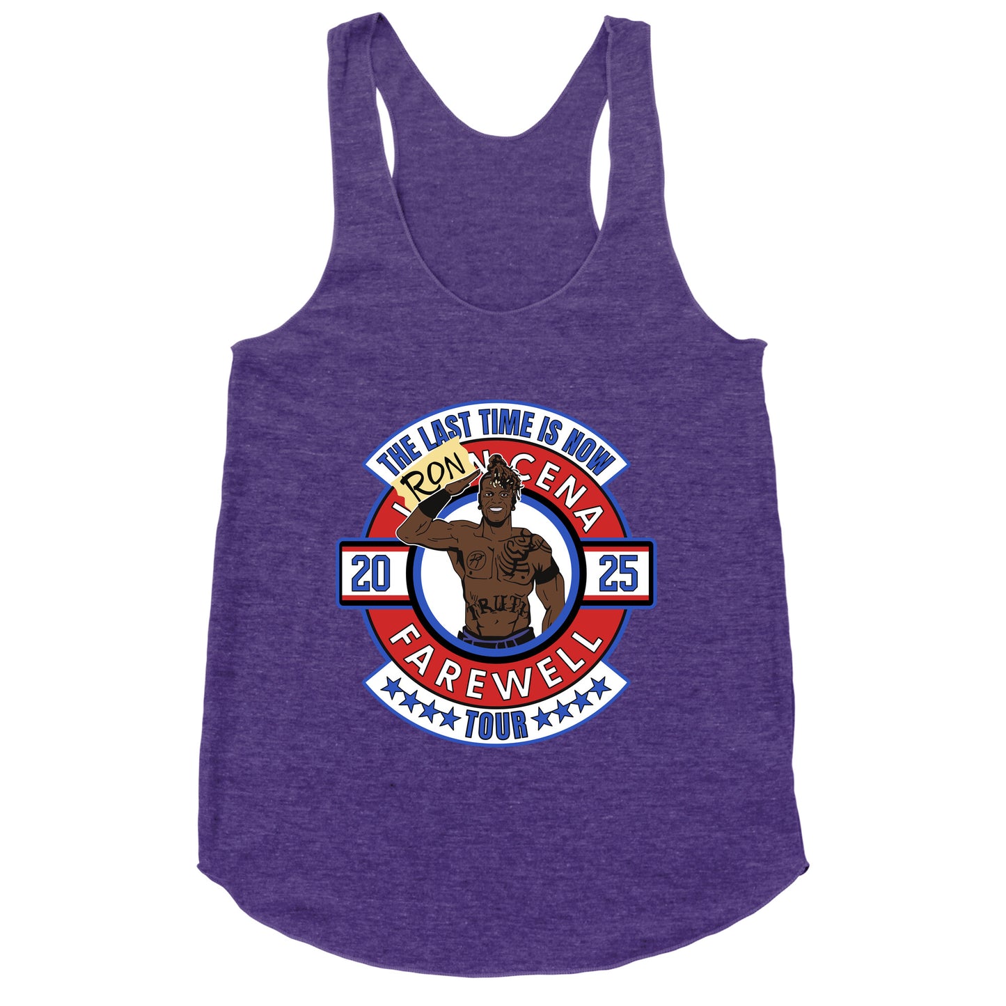 Ron Cena R Truth Racerback Tank