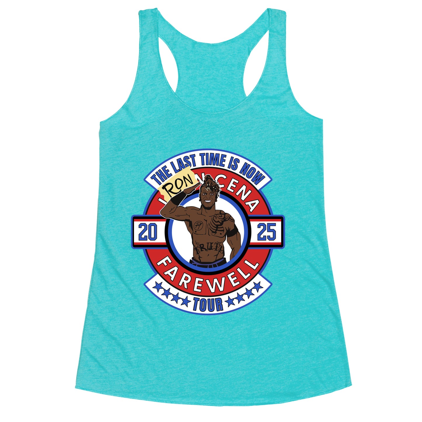 Ron Cena R Truth Racerback Tank