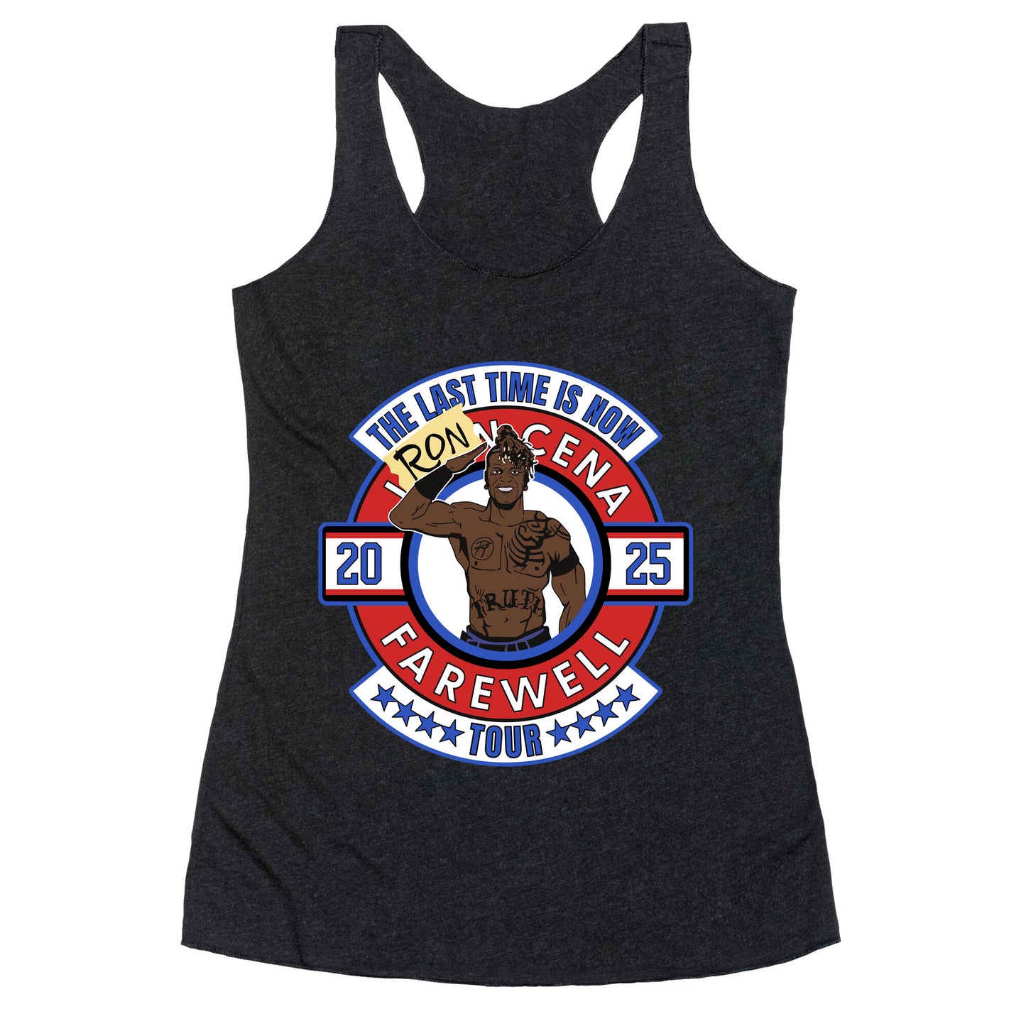 Ron Cena R Truth Racerback Tank