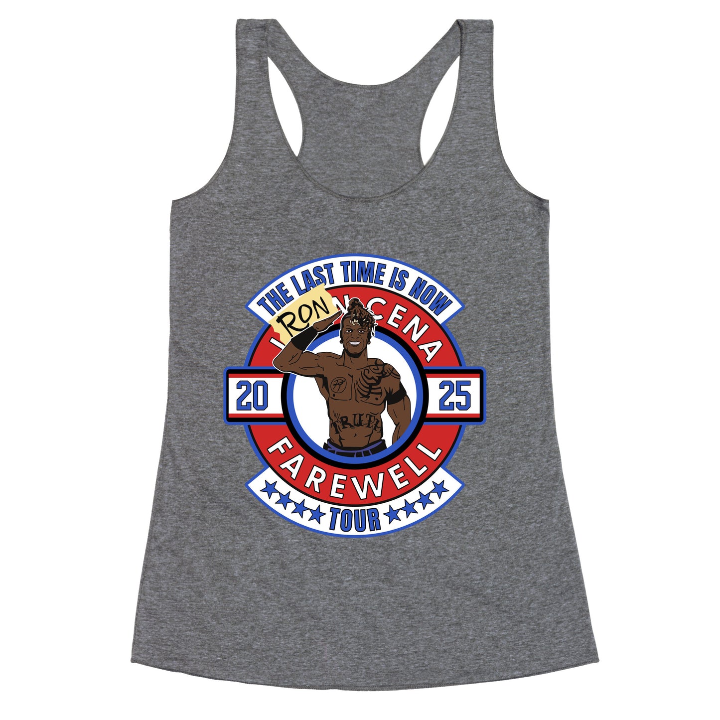 Ron Cena R Truth Racerback Tank
