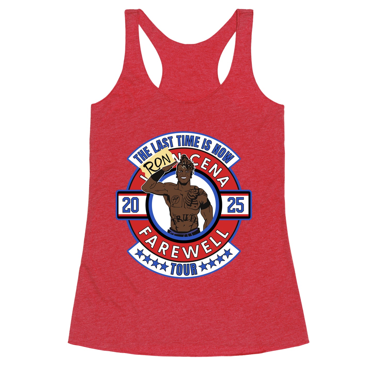 Ron Cena R Truth Racerback Tank