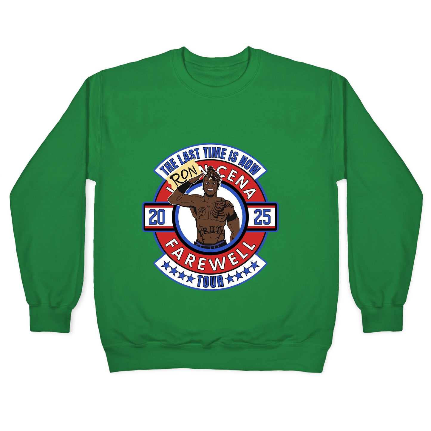 Ron Cena R Truth Crewneck Sweatshirt