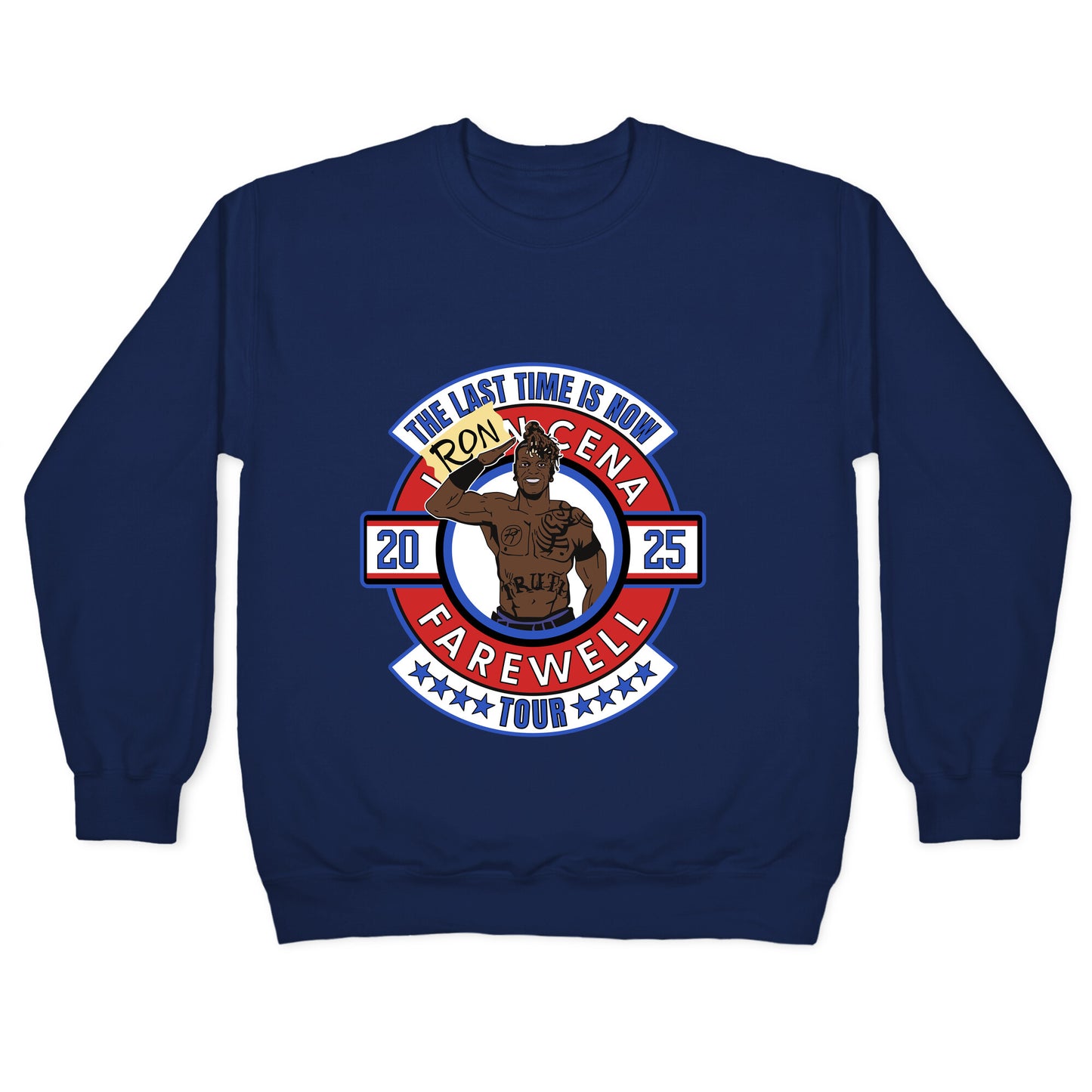 Ron Cena R Truth Crewneck Sweatshirt