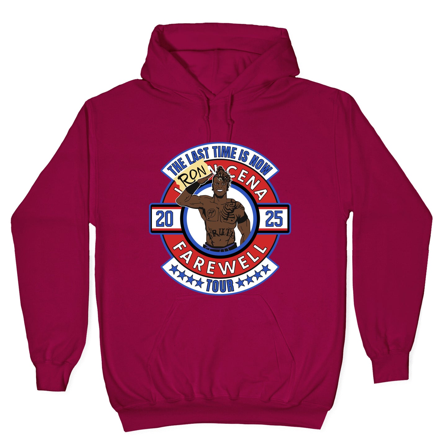 Ron Cena R Truth Hoodie