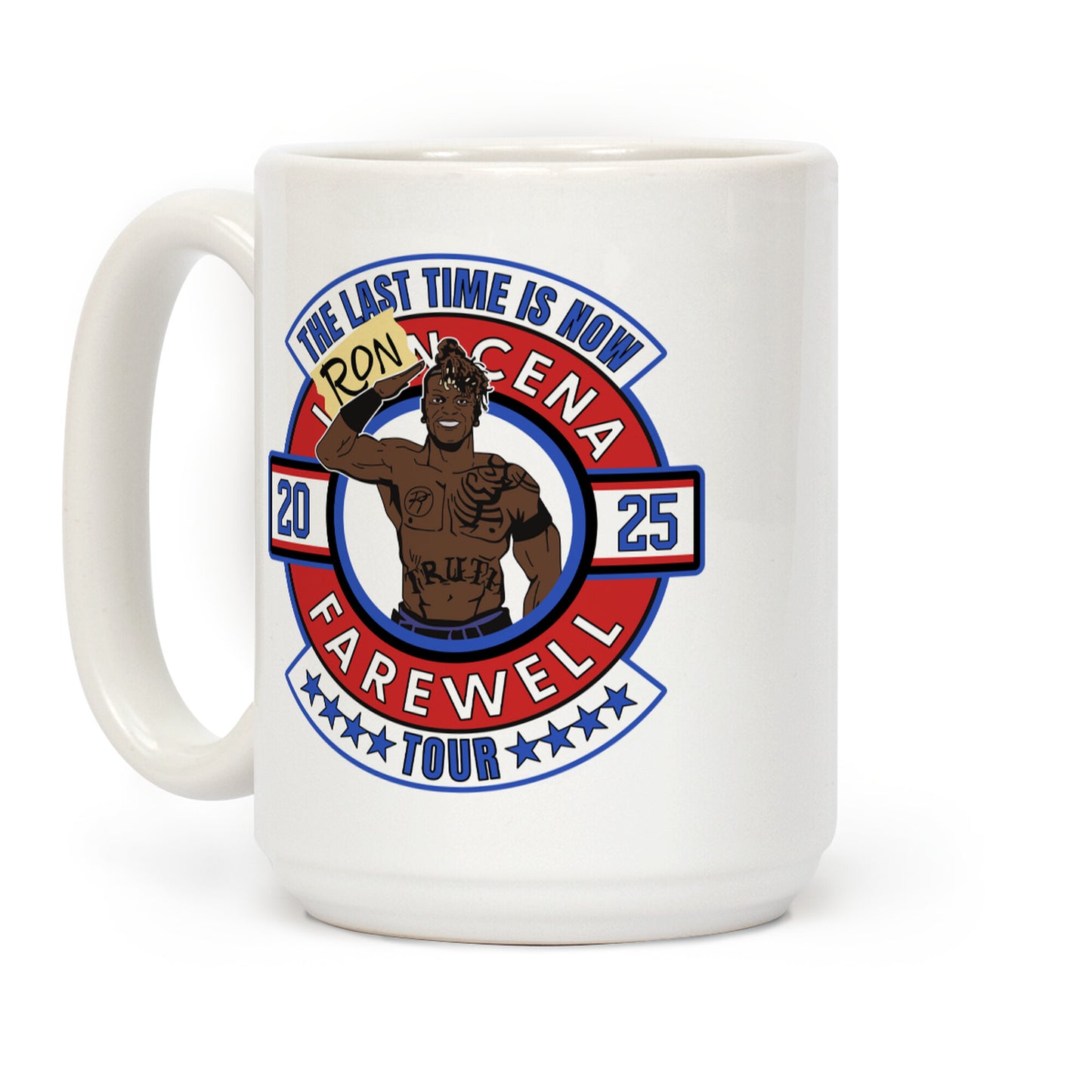 Ron Cena R Truth Coffee Mug