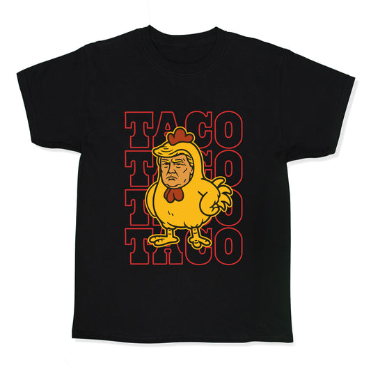 Taco Trump Kids Tee
