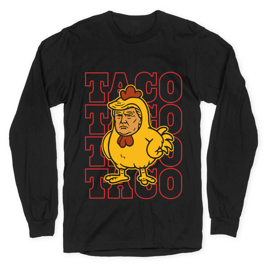 Taco Trump Longsleeve Tee