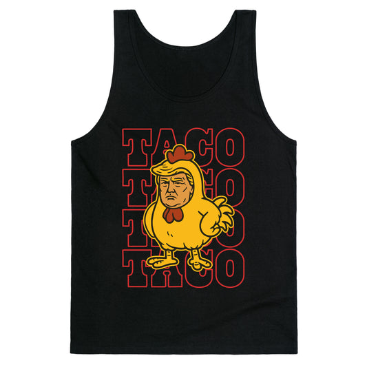 Taco Trump Tank Top