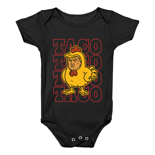 Taco Trump Baby One-Piece