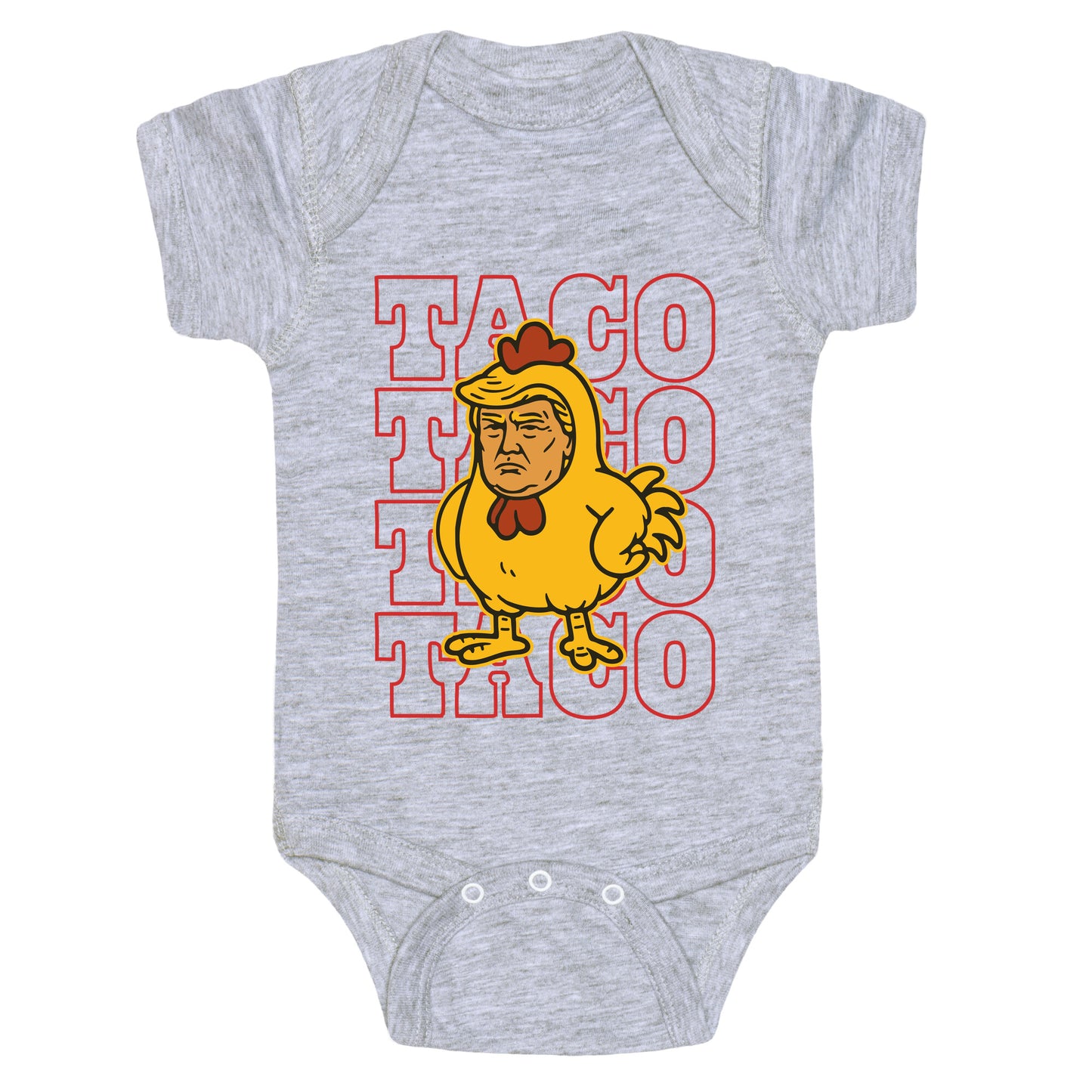 Taco Trump Baby One-Piece