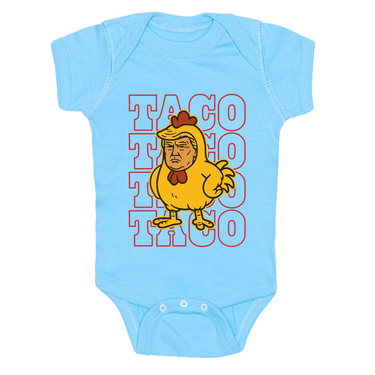 Taco Trump Baby One-Piece