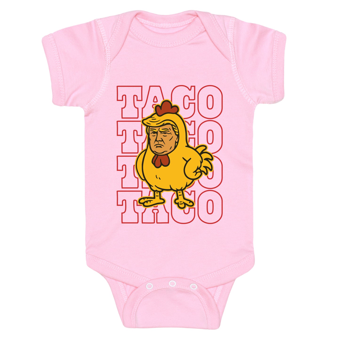 Taco Trump Baby One-Piece
