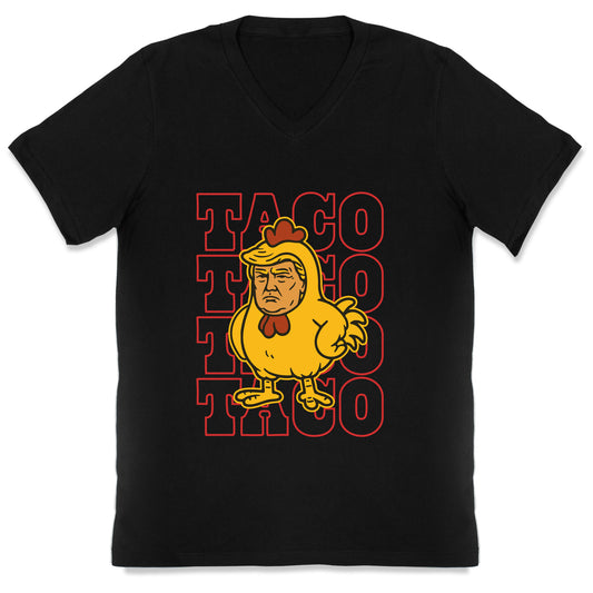 Taco Trump V-Neck