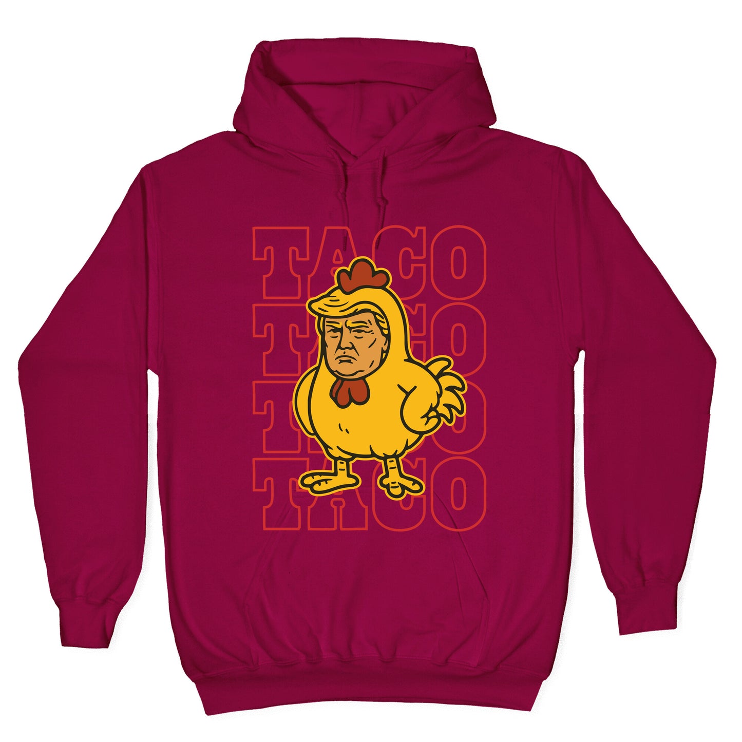 Taco Trump Hoodie