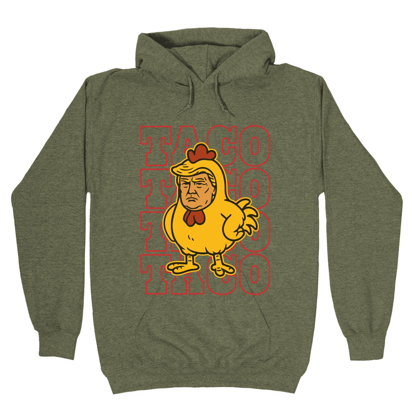 Taco Trump Hoodie
