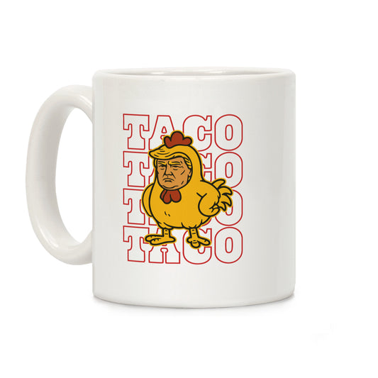 Taco Trump Coffee Mug
