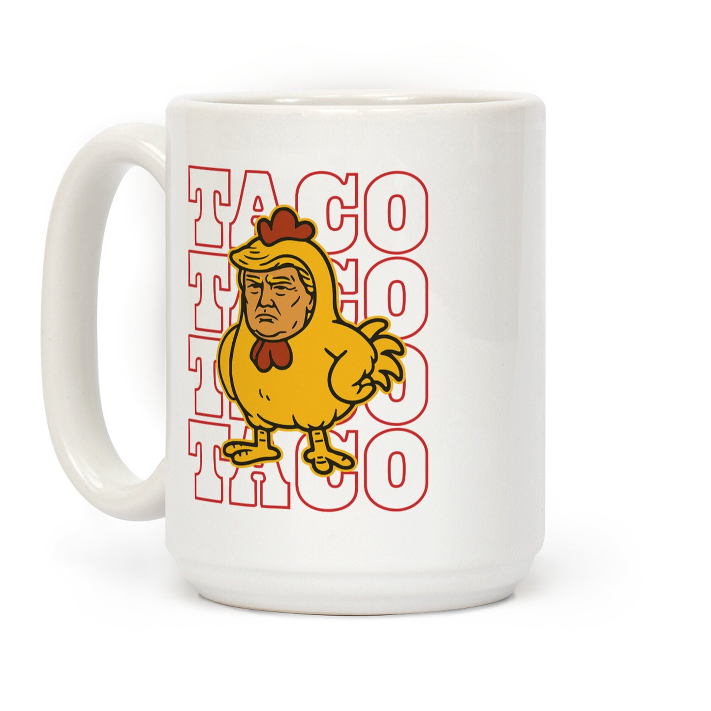 Taco Trump Coffee Mug