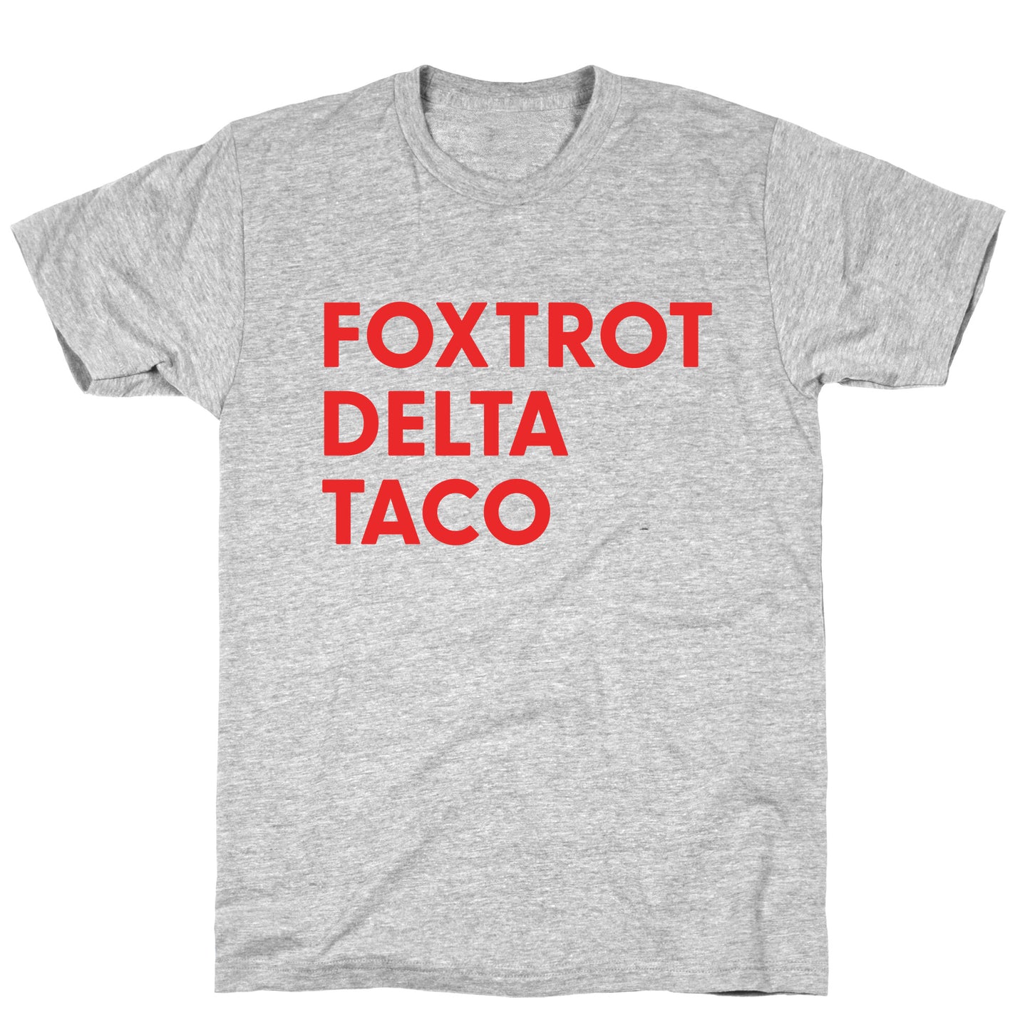 Foxtrot Delta Taco Trump T-Shirt