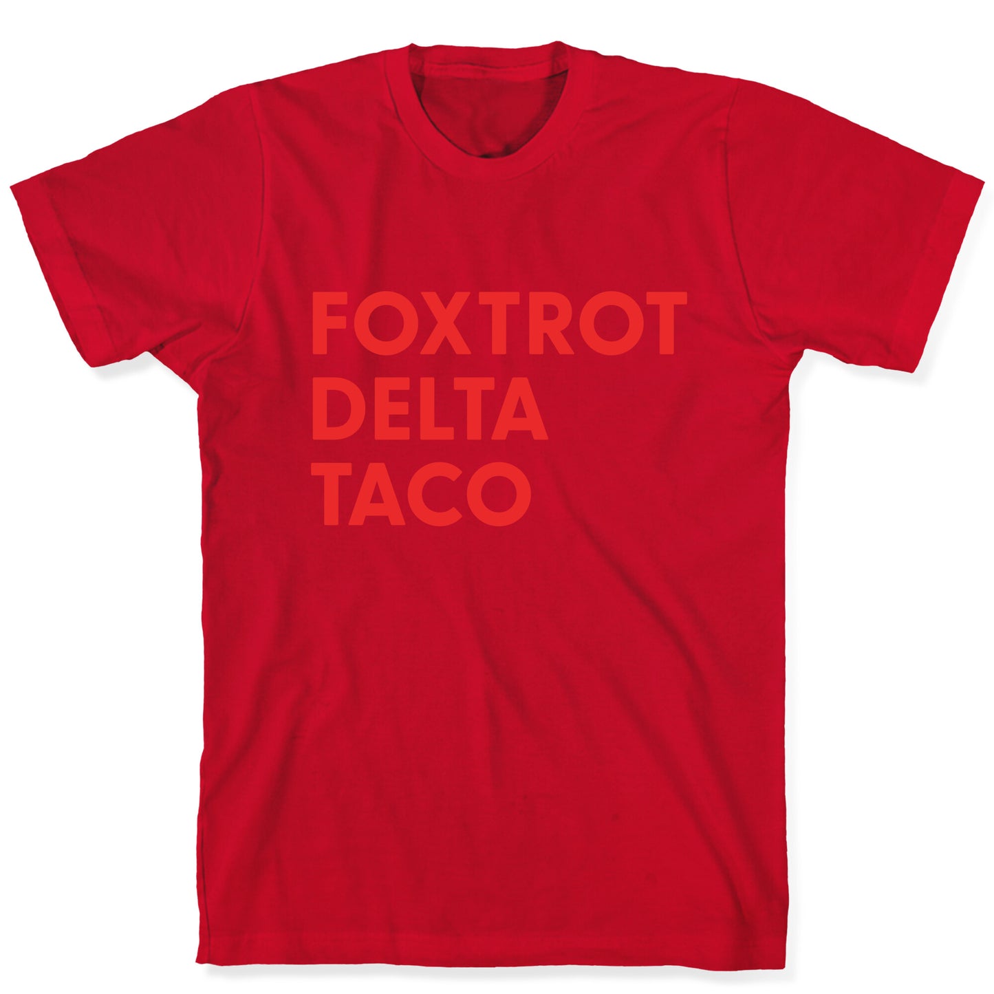 Foxtrot Delta Taco Trump T-Shirt