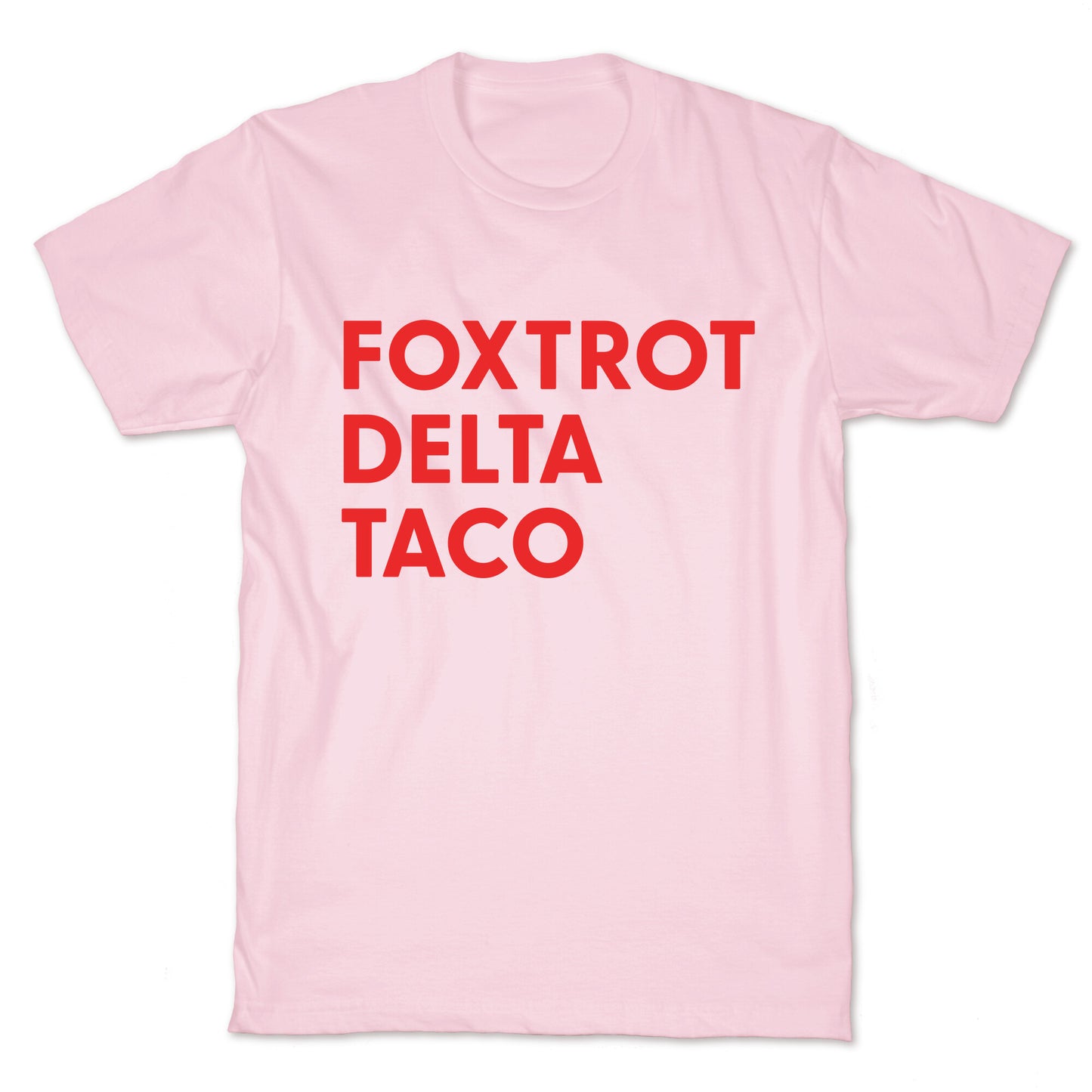 Foxtrot Delta Taco Trump T-Shirt