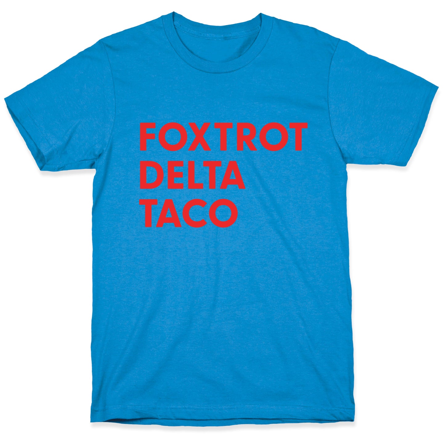 Foxtrot Delta Taco Trump T-Shirt