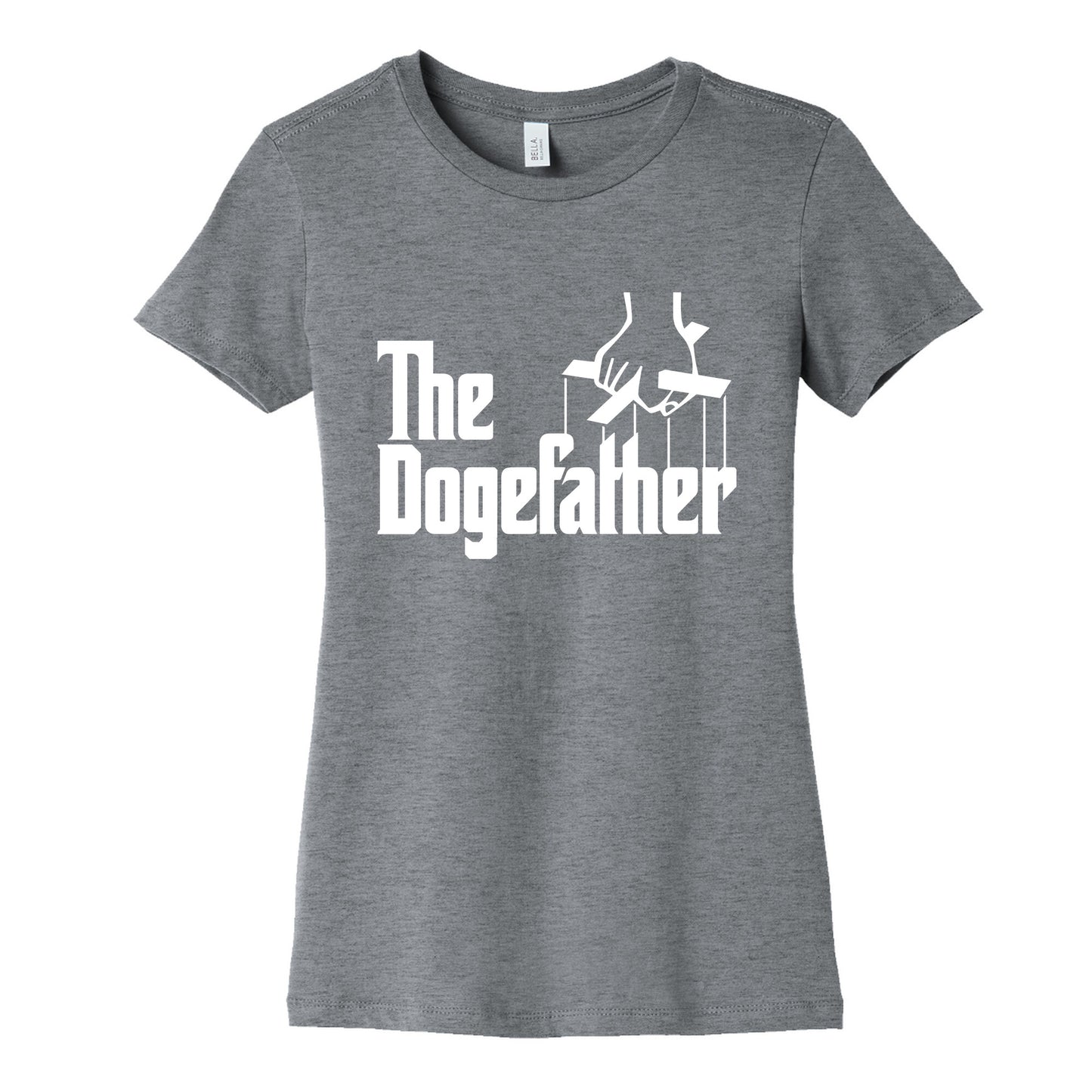 The Dogefather Womens Cotton Tee