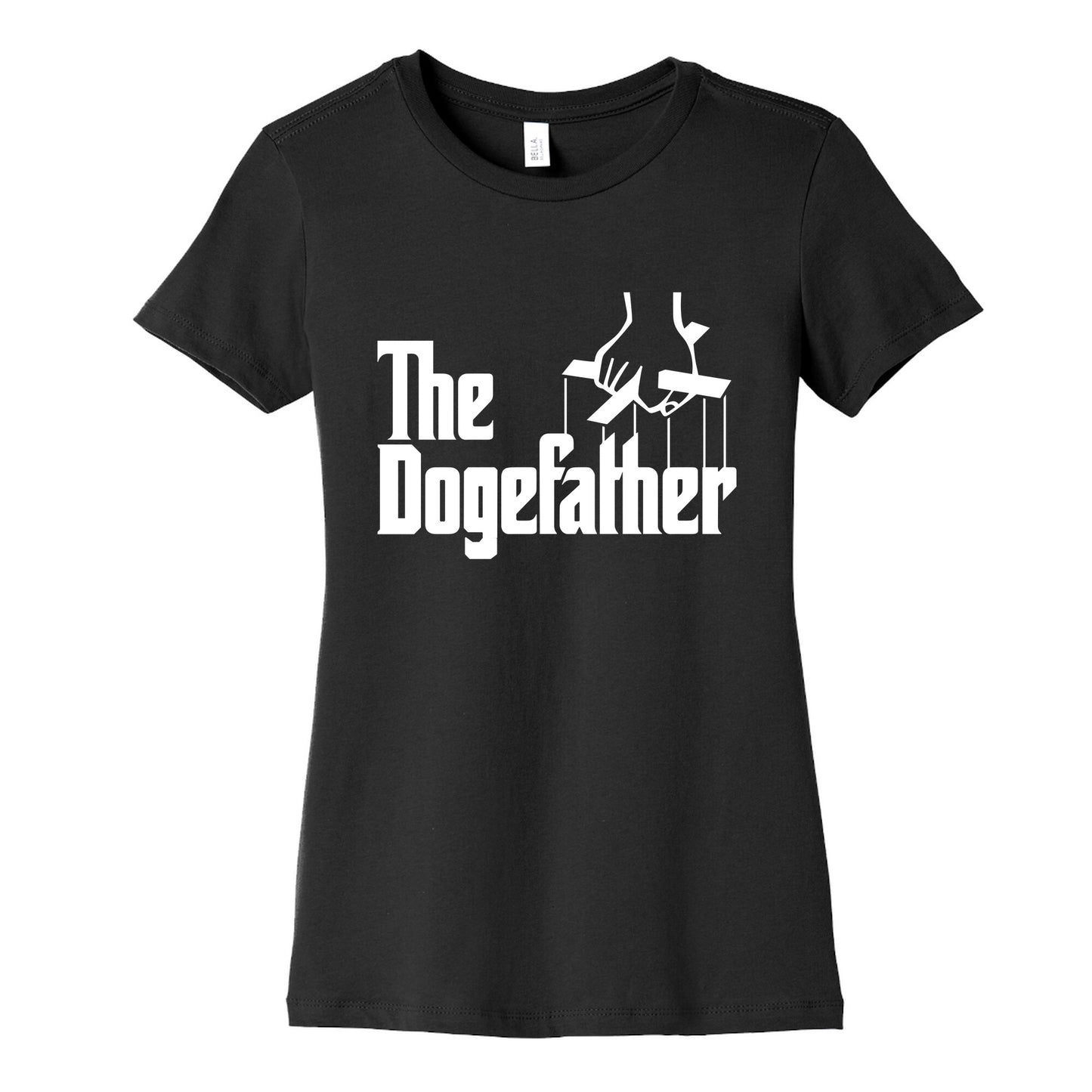 The Dogefather Womens Cotton Tee