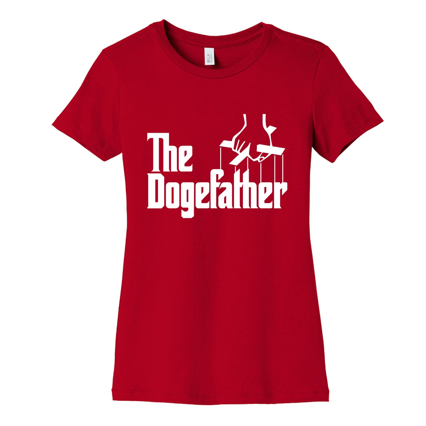 The Dogefather Womens Cotton Tee