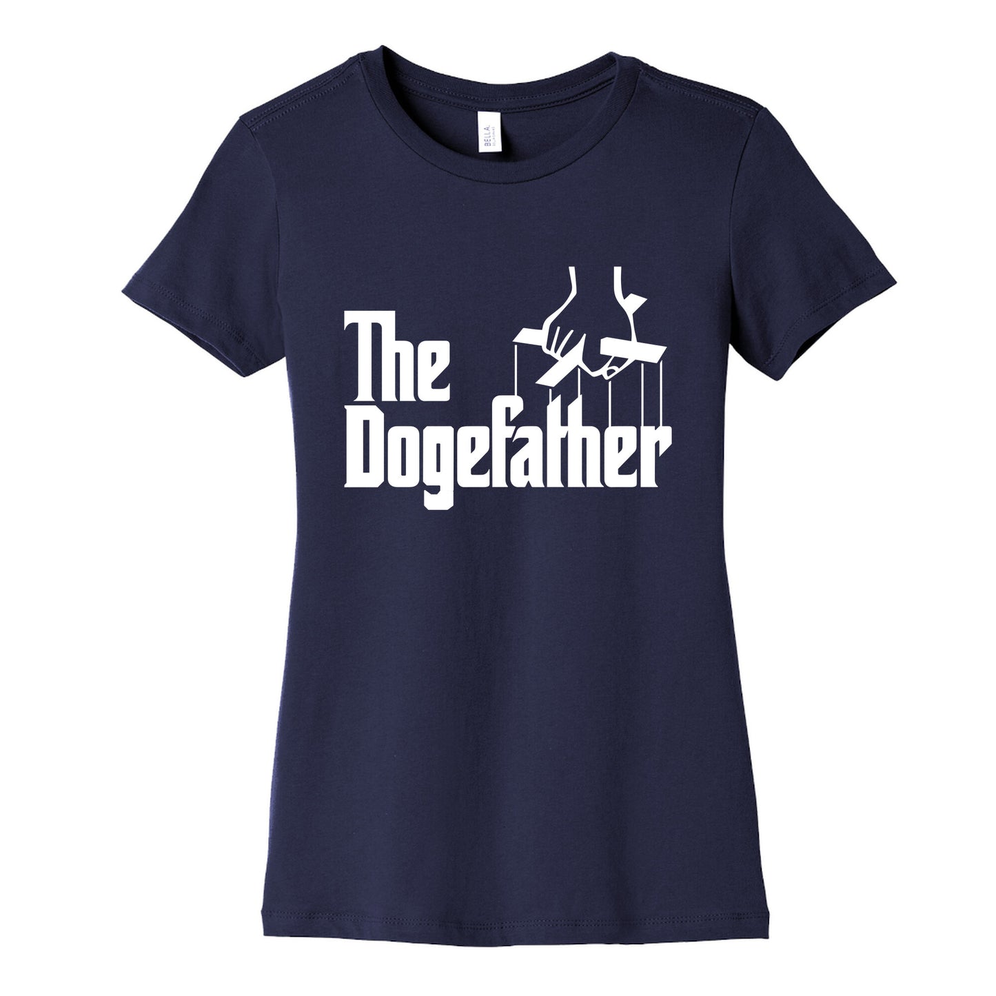 The Dogefather Womens Cotton Tee