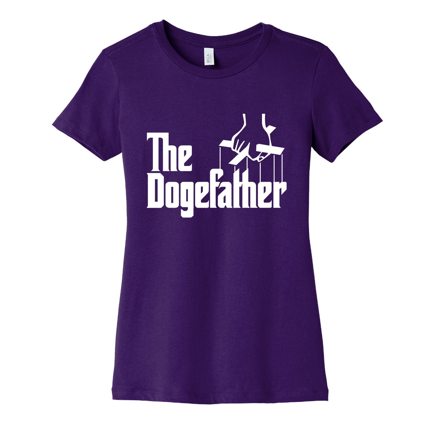 The Dogefather Womens Cotton Tee