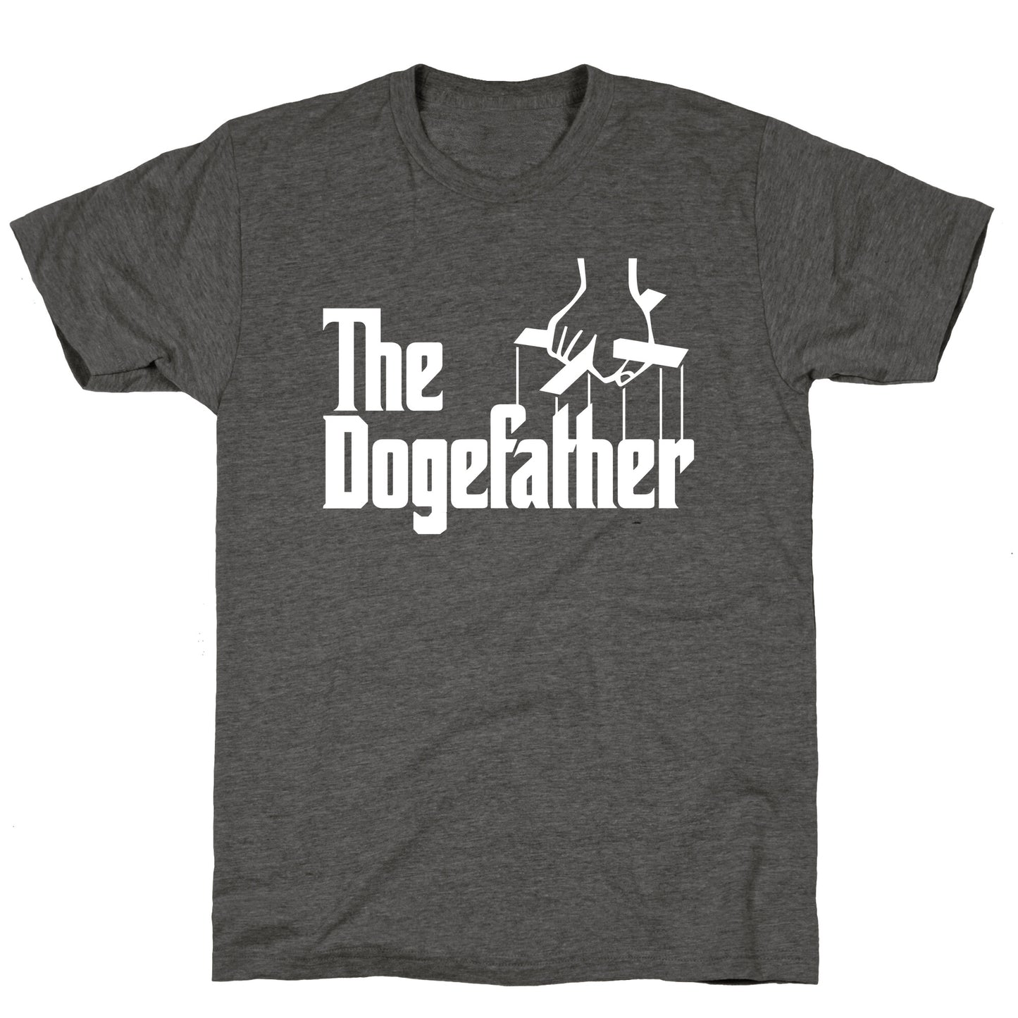 The Dogefather Unisex Triblend Tee