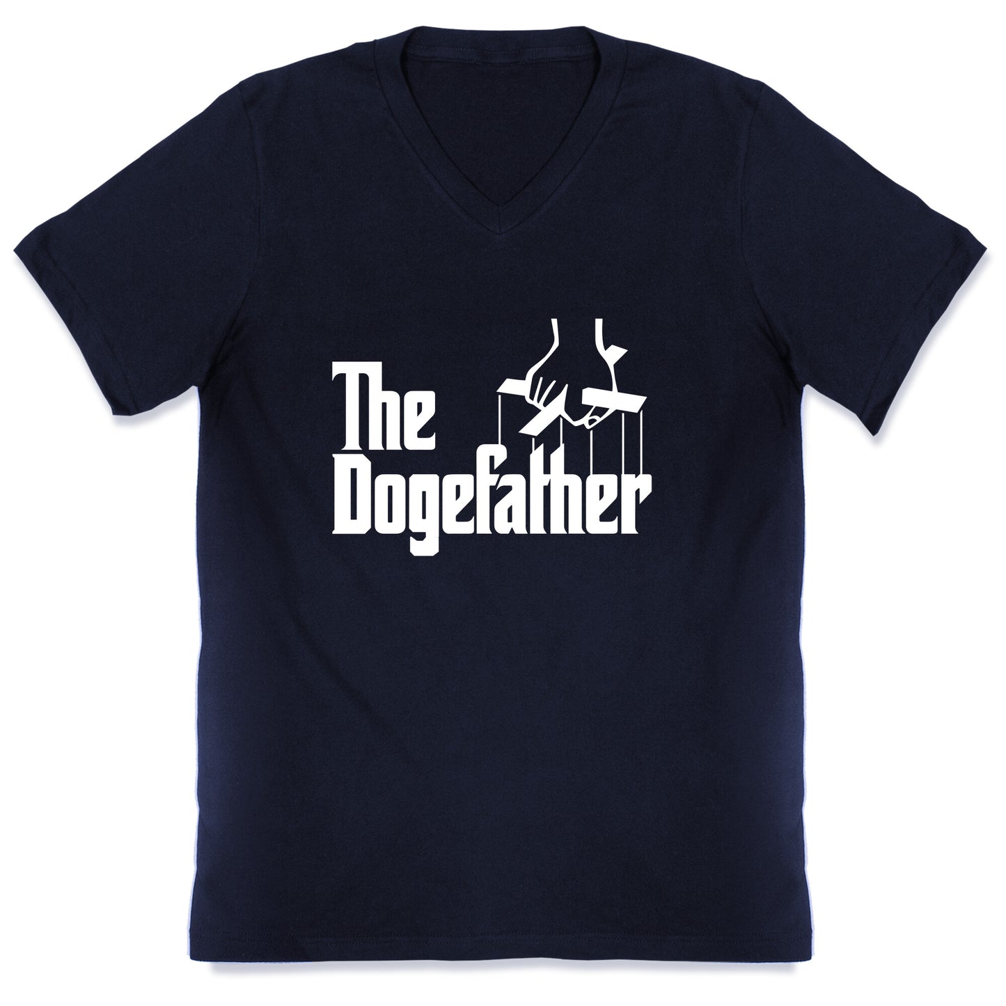 The Dogefather V-Neck