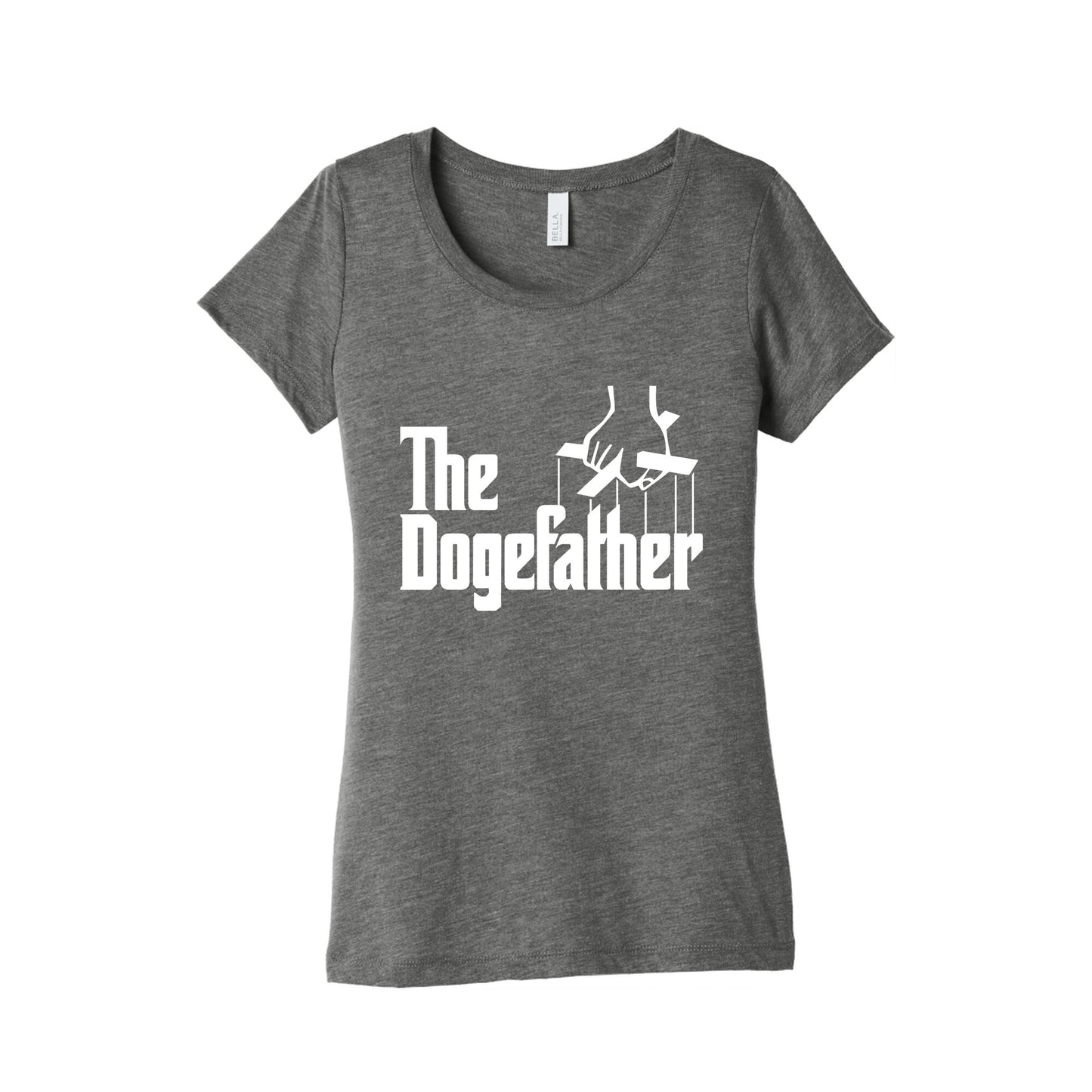 The Dogefather Womens Triblend Tee