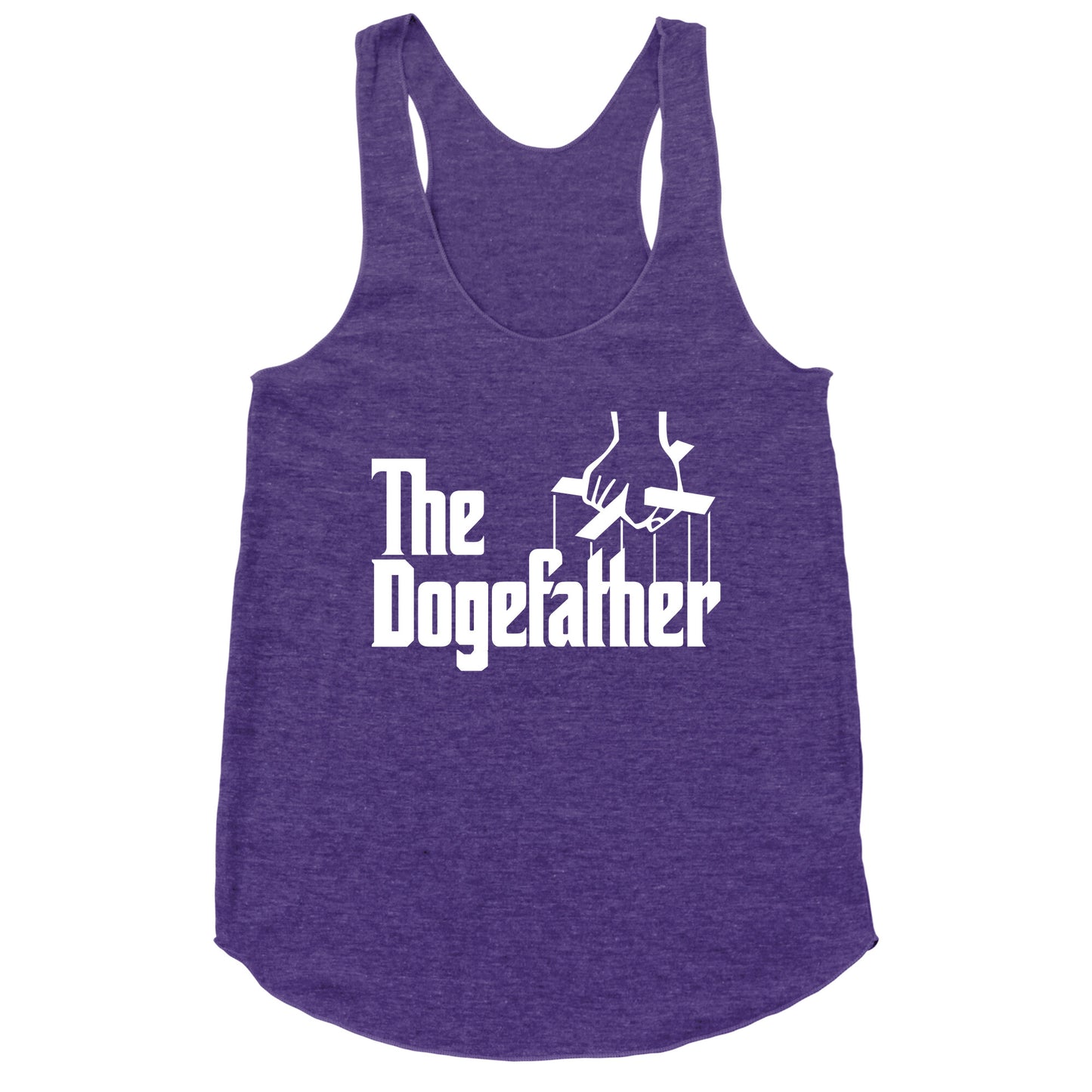 The Dogefather Racerback Tank