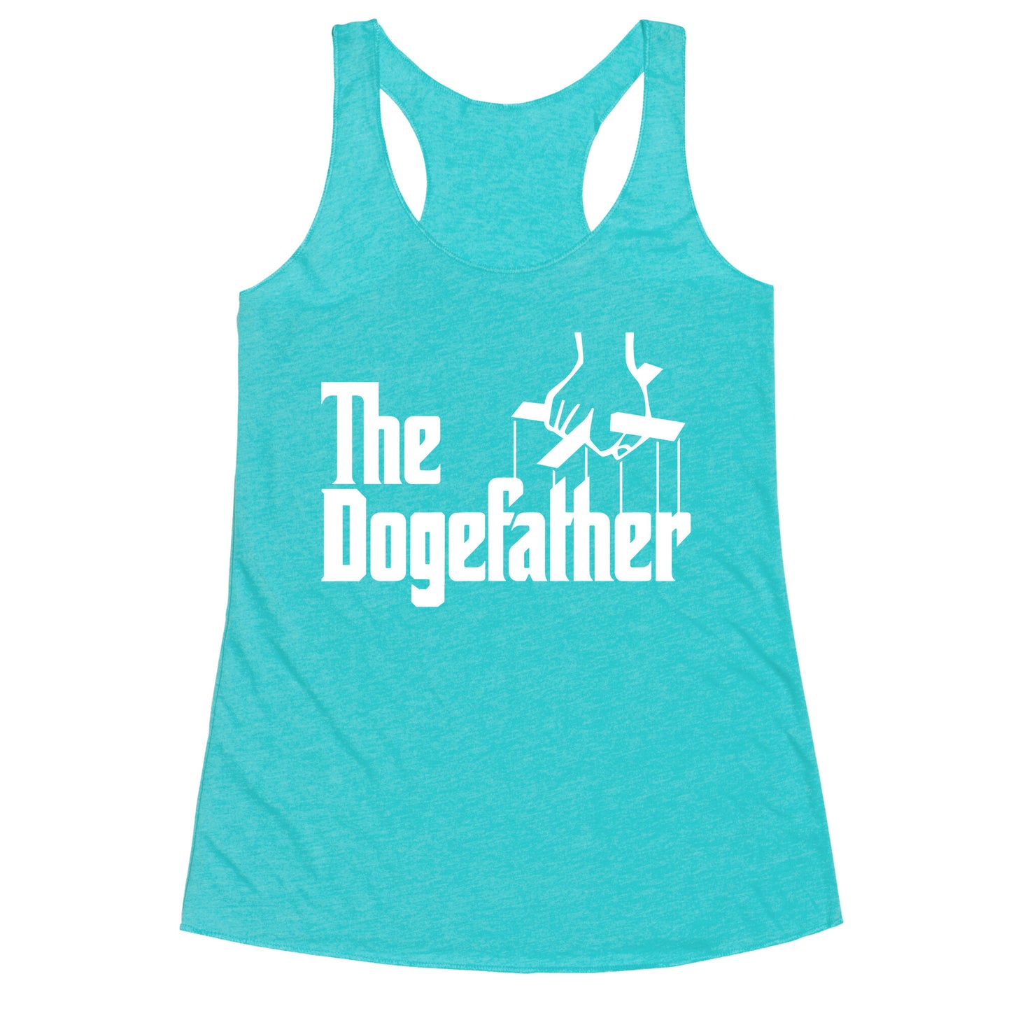 The Dogefather Racerback Tank