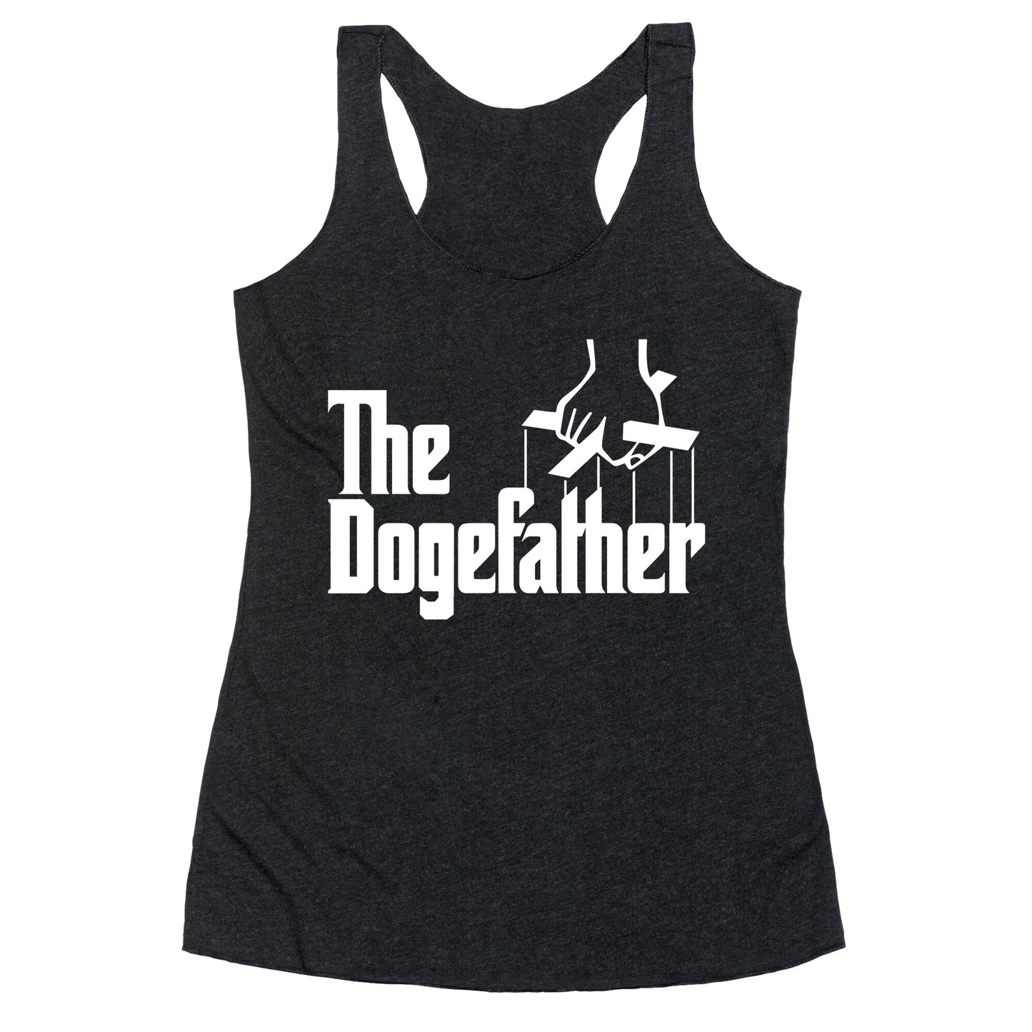 The Dogefather Racerback Tank