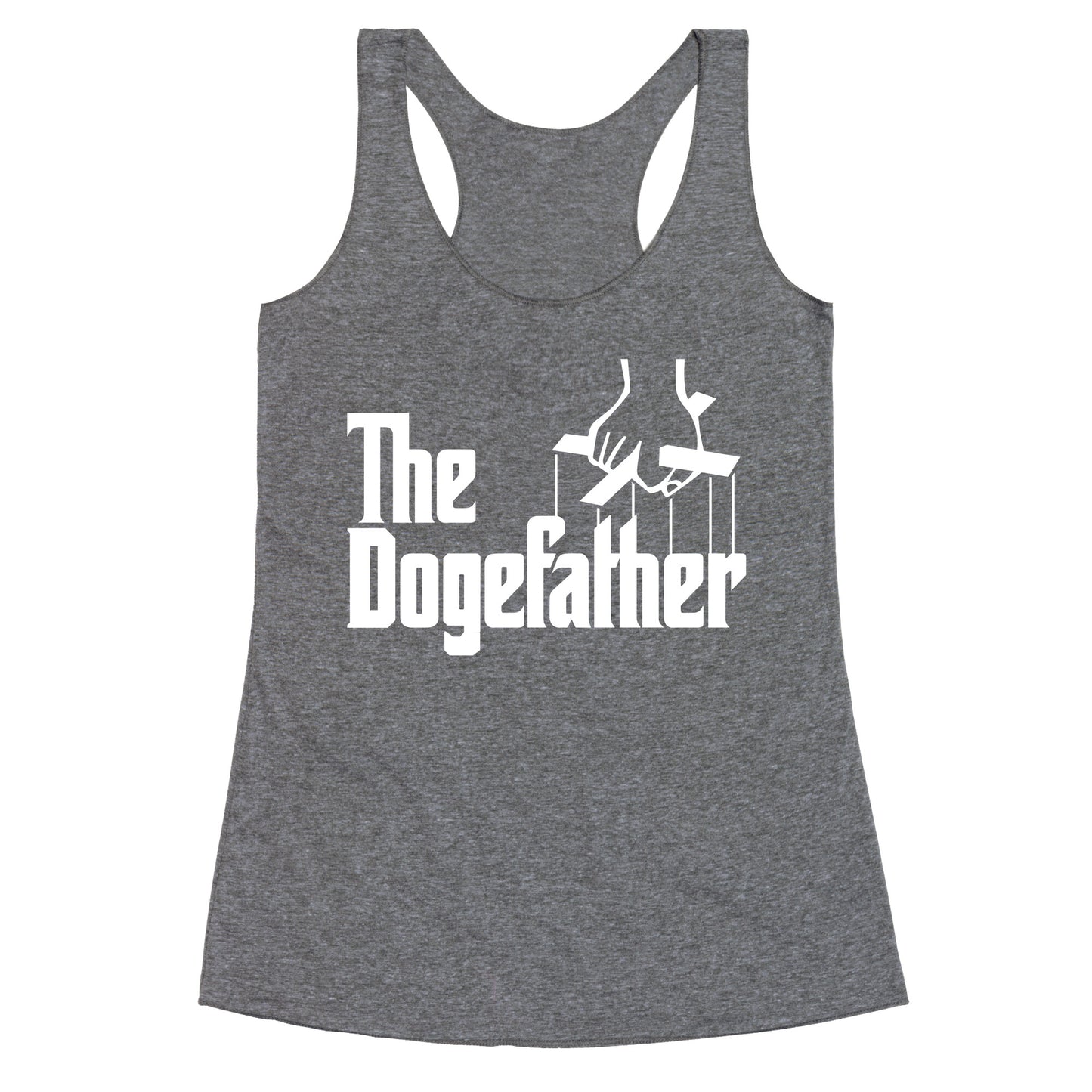 The Dogefather Racerback Tank