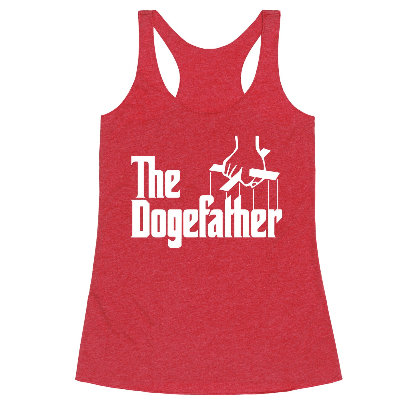 The Dogefather Racerback Tank