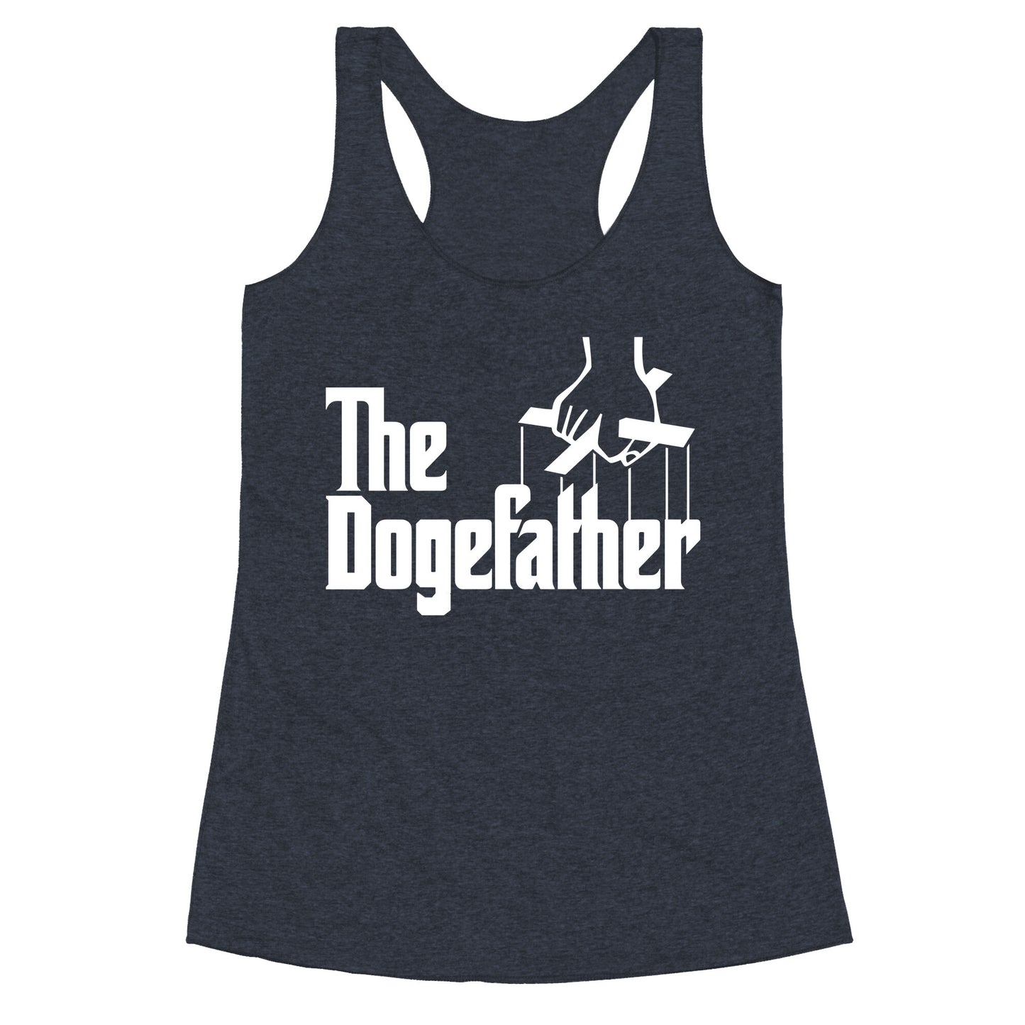 The Dogefather Racerback Tank