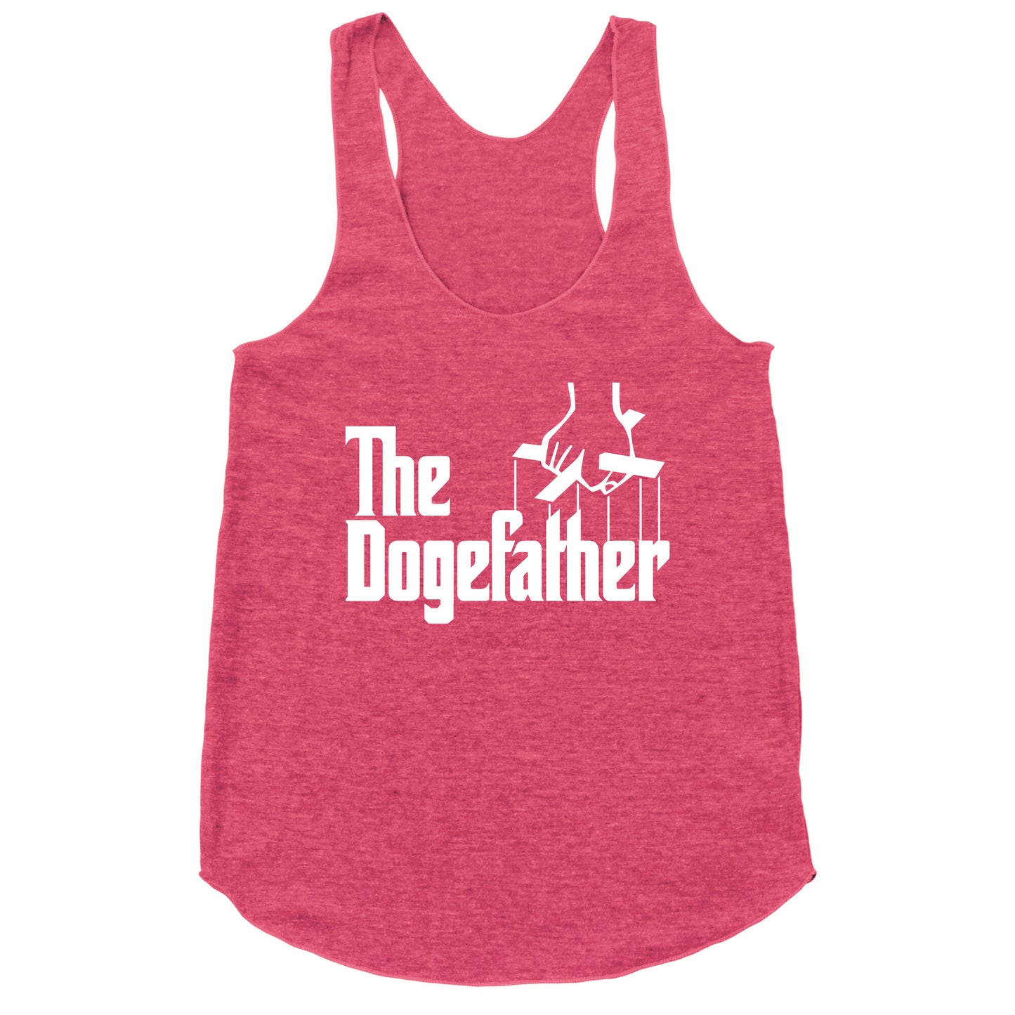 The Dogefather Racerback Tank